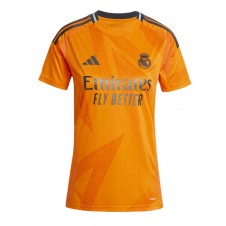 Real Madrid Bortedrakt Kvinner 2024-25 Kortermet